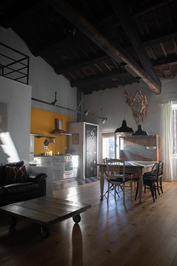 Loft Nel Borgo Daire Bracciano  Dış mekan fotoğraf
