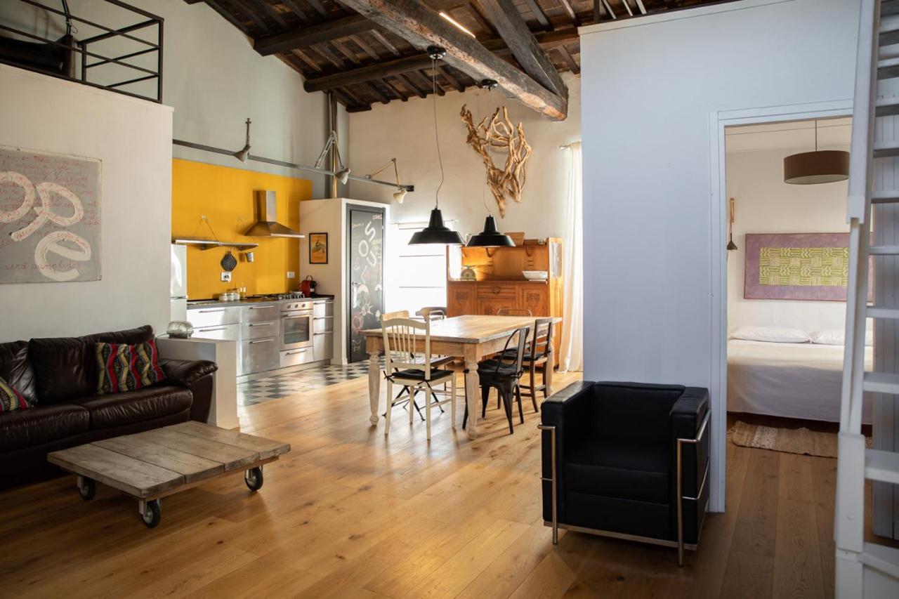 Loft Nel Borgo Daire Bracciano  Dış mekan fotoğraf